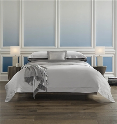 Giotto By Sferra Classic Sateen Sheet Has A Luminous Sheen And A